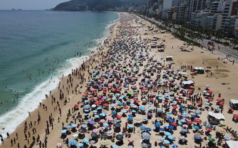 Itália é 10º país que mais manda turistas ao Brasil
