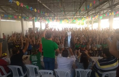 Servidores de Maceió paralisam atividades nos dias 20 e 21  