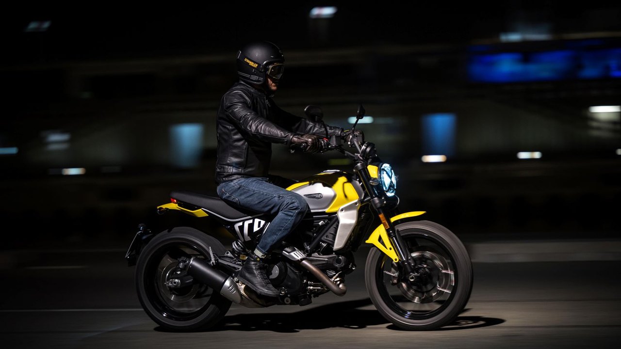 Ducati revela no Brasil a nova geração da Scrambler