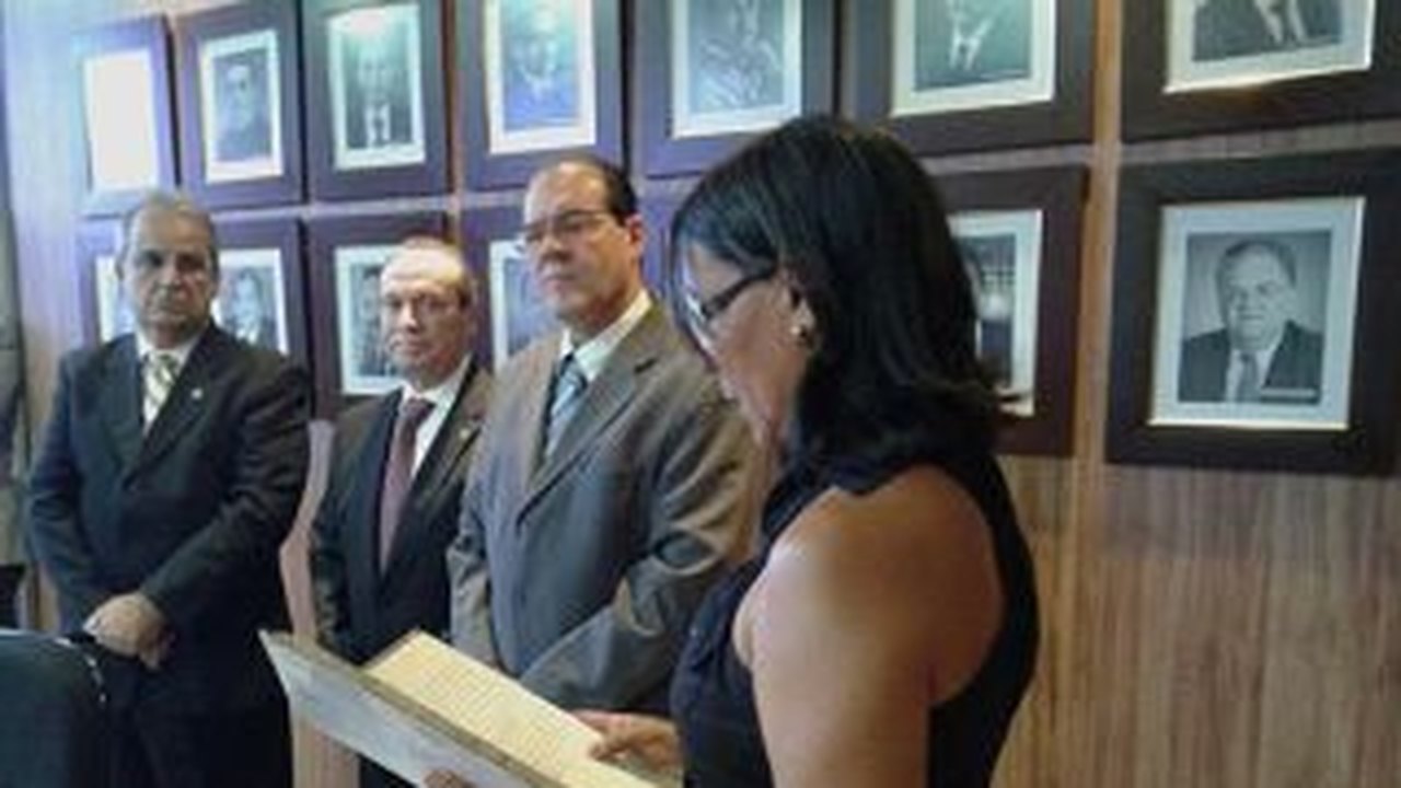 Otávio Lessa é empossado como presidente do Tribunal de Contas