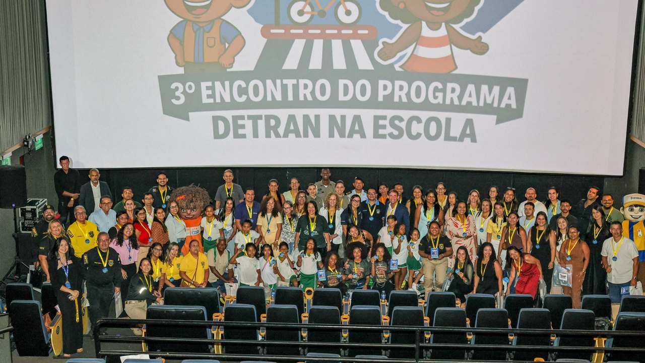 Detran na Escola consolida Alagoas como referência nacional em educação para o trânsito
