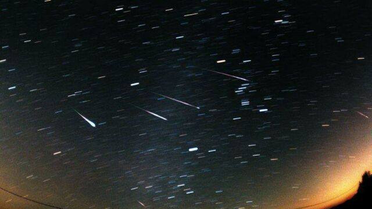 Chuva de meteoros passará perto da Terra, nesta quarta-feira
