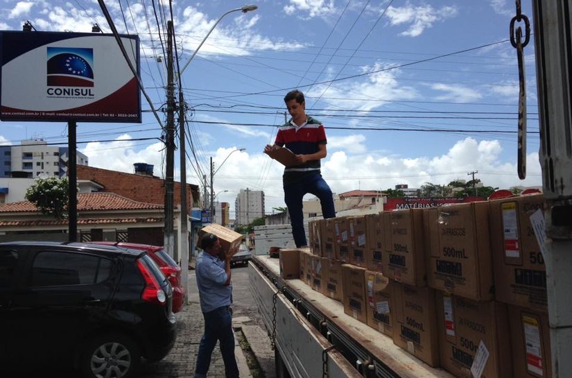 Prefeitura de Campo Alegre faz retirada de mais medicamentos no Conisul