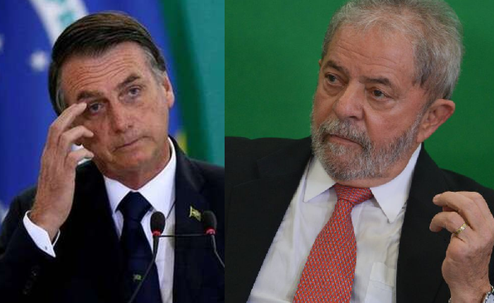 Lula x Bolsonaro
