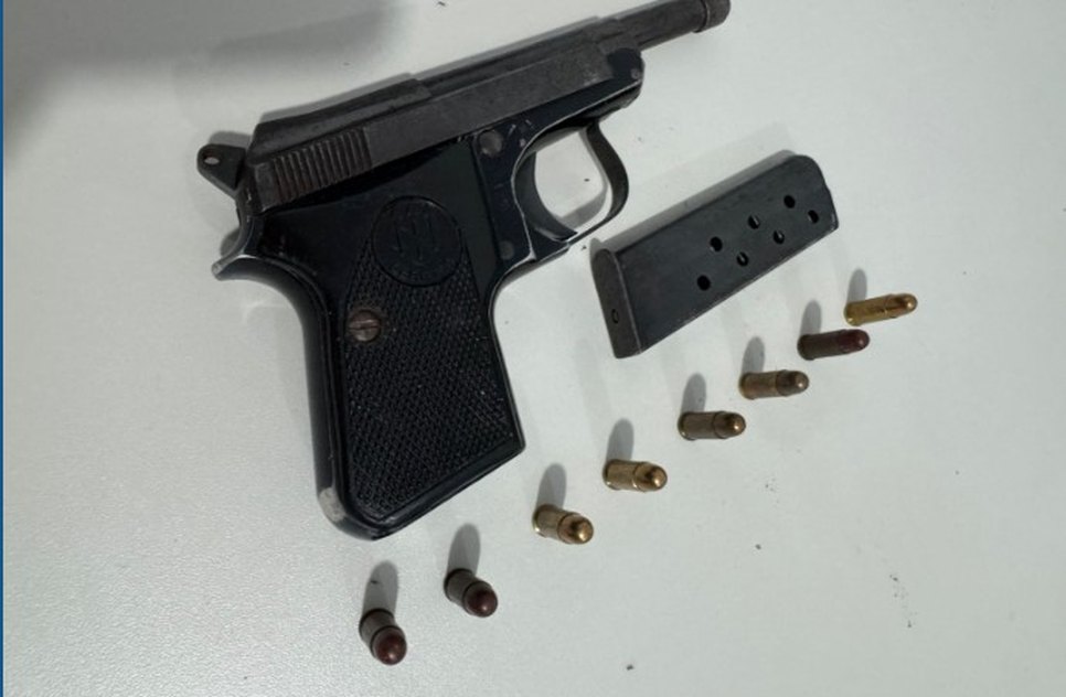 armas 2 / Foto: Foto : SSP/SE