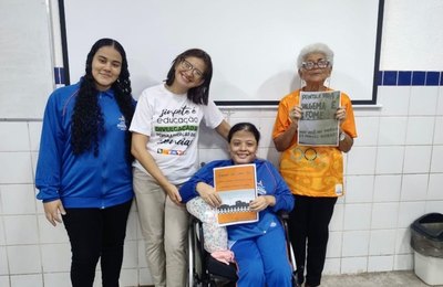Estudantes da Ejai representam rede pública municipal de ensino na final do prêmio InovaEdu