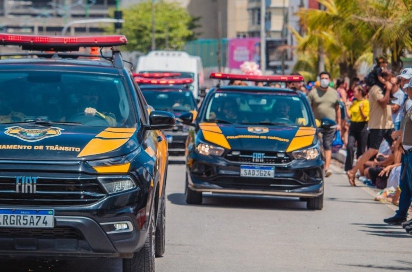 Trânsito no Jaraguá terá desvios para desfile de 7 de setembro