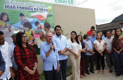 Prefeitura de Santana do Mundaú inaugura Biblioteca Municipal 