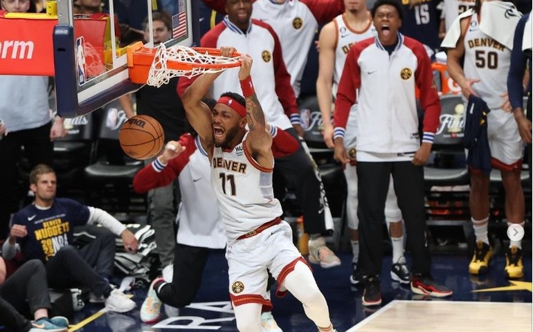 Denver derrota Miami fecha série final por 4 a 1 e é campeão da NBA pela primeira vez