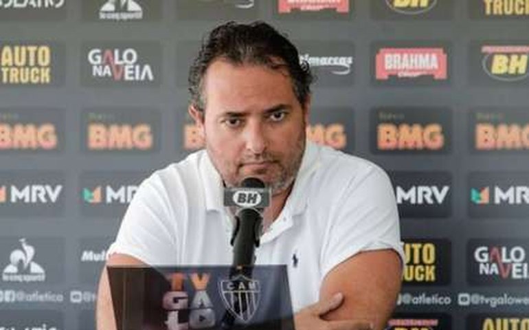 Mattos fala de mercado e destaca intensidade na rotina de Sampaoli no Atlético-MG