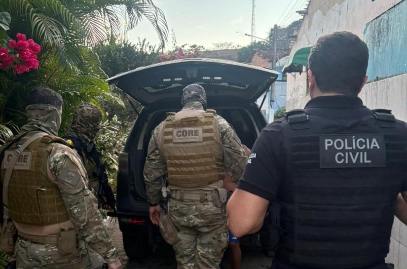 Suspeitos de homicídios e tráfico de drogas são presos em operação