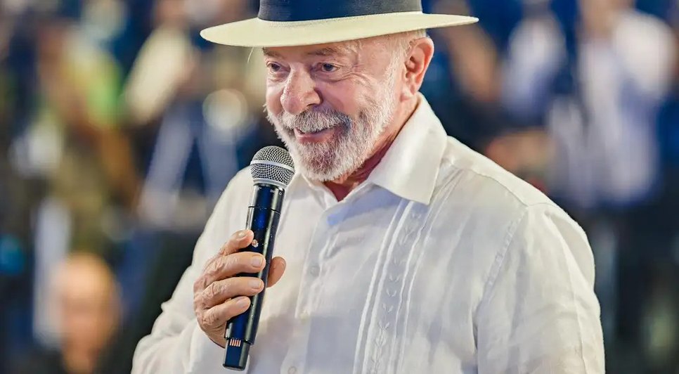 Lula. / Foto: Ricardo Stuckert. 