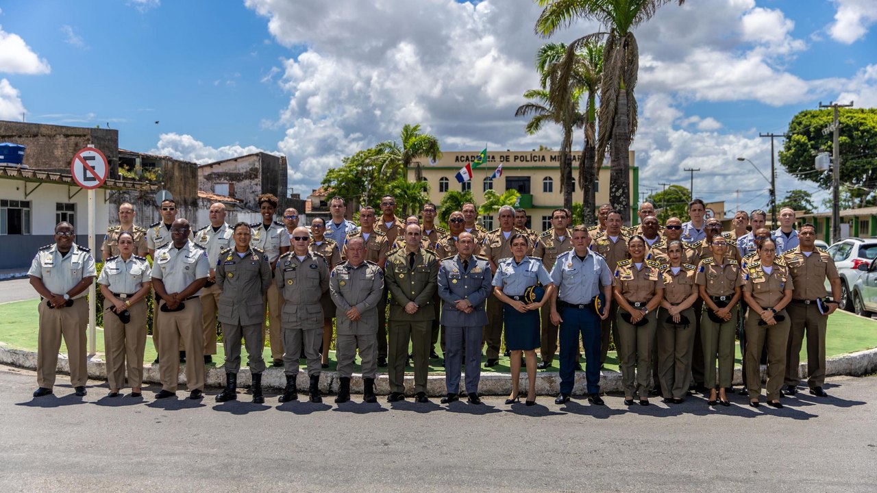 Polícia Militar inicia turma 2026 do Curso de Aperfeiçoamento de Oficiais