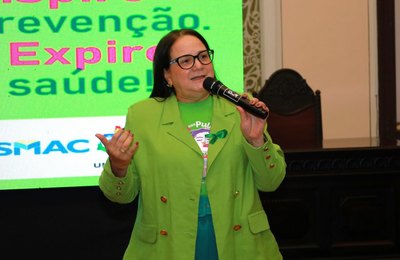 Cesmac participa do lançamento da campanha Julho Verde em Alagoas