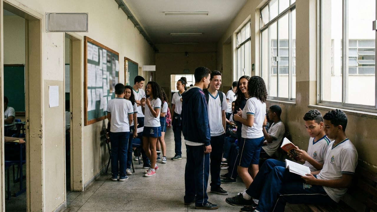 Celular proibido: escolas relatam mais concentração e convivência um ano após restrição