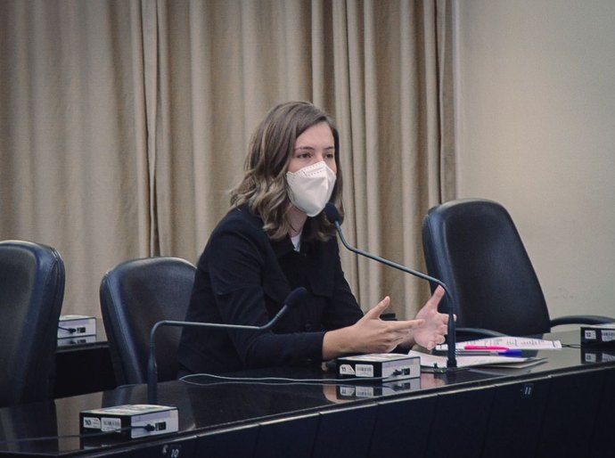 PL da deputada Cibele Moura é sancionado e condomínios têm que denunciar violência contra a mulher