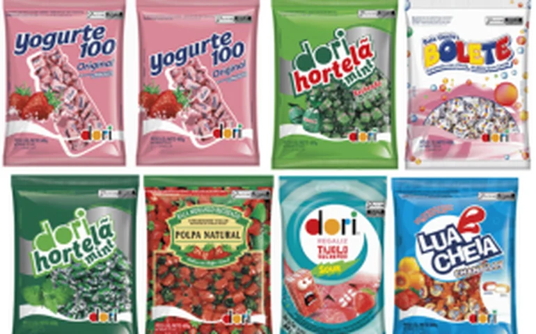 Balas da marca Dori são recolhidas por potencial risco de contaminação