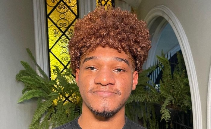 O influencer Junior Caldeirão O influencer Junior Caldeirão