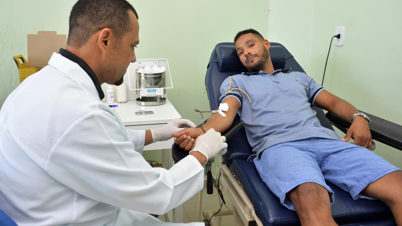 Hemoal promove coletas externas de sangue em Arapiraca e Porto Calvo nesta terça-feira
