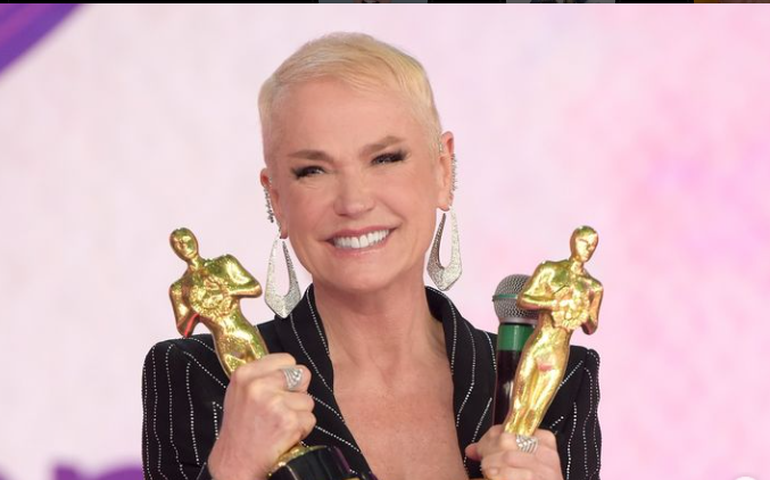 Após 32 anos, Xuxa vai ao SBT para receber Troféu Imprensa 'atrasado' no 'Teleton'