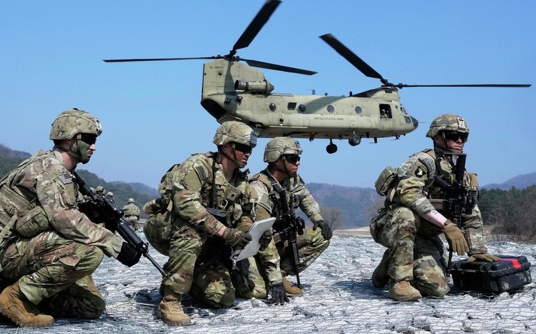 Estados Unidos realizam novos ataques contra o Irã pelo segundo dia seguido