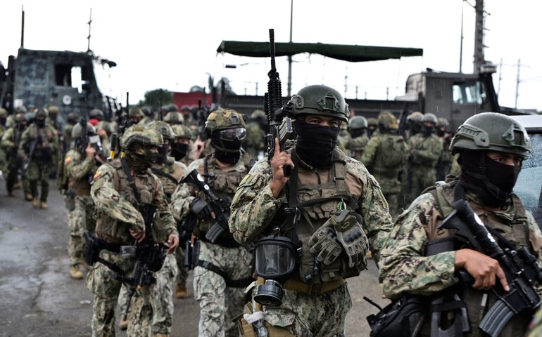 Conflito Armado Interno: Ruas vazias, comércio limitado e aulas online impactam equatorianos, que vivem com medo