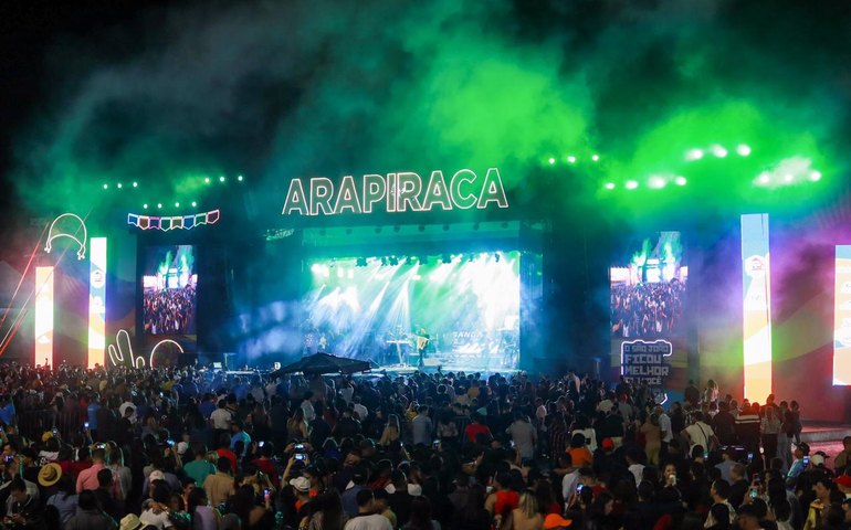 São João de Arapiraca chega ao quinto dia de festa exaltando regionalidade