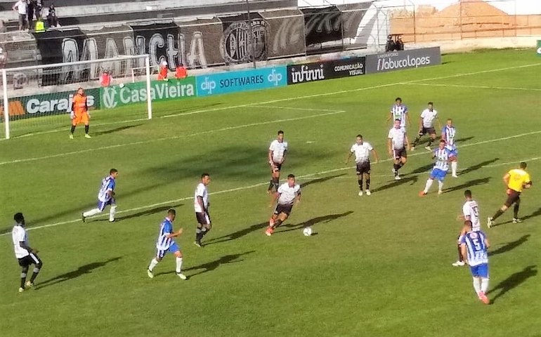 ASA se despede do Alagoano com empate de 1 a 1 com o Jaciobá