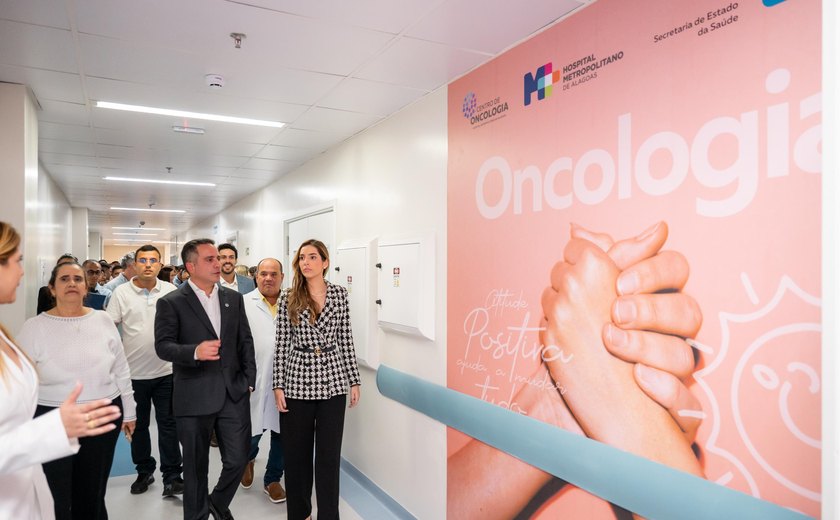 Governo de Alagoas amplia acesso à saúde com novo Centro Estadual de Oncologia