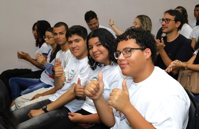 Seduc participa da 6ª Feira de Ciências de Alagoas levando projetos de iniciação científica da rede estadual