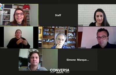 Em conversa com Jó Pereira, especialistas em educação sugerem protocolo de cuidados na volta às aulas  