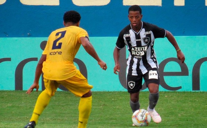 Botafogo leva 2 gols, reage e vira sobre o Madureira com belo 2° tempo no Carioca