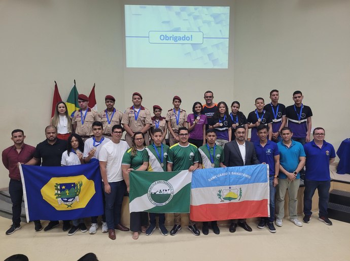 Quarenta e dois estudantes da Rede Estadual recebem premiação da Olimpíada Brasileira de Física das Escolas Públicas