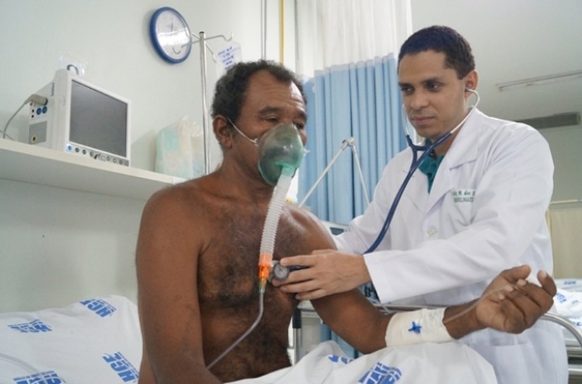 Infarto é a oitava causa de morbidade e mortalidade no HGE em 2015