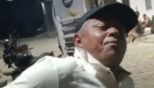 Documentos no bolso da vítima foram decisivos para identificação do corpo. Foto: Reprodução.