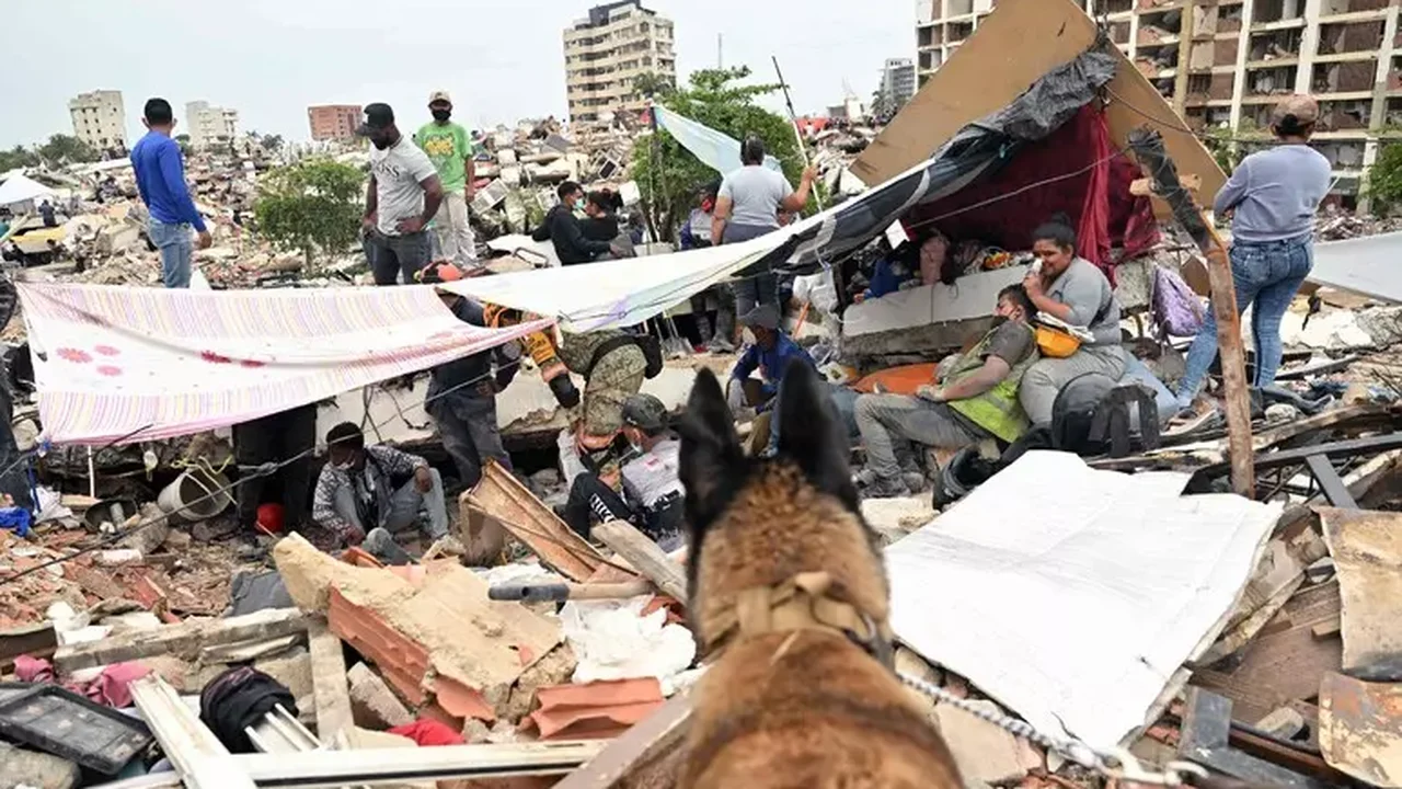 Mortos na Venezuela por terremotos sobem para 2.645