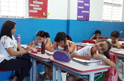 Escolas de Olho D'Água Grande são agraciadas com Prêmio de Qualidade da Educação Ib Gatto     