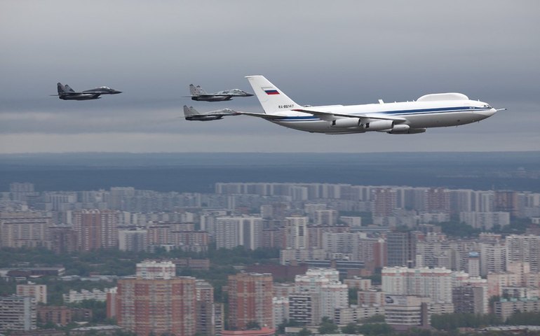 Estados Unidos vão renovar a frota de aviões do 'fim do mundo'; conheça a aeronave preparada para uma guerra nuclear; vídeo