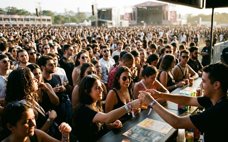 Consumo em festivais muda no Brasil enquanto setor ganha força com grandes eventos aponta pesquisa da Zig