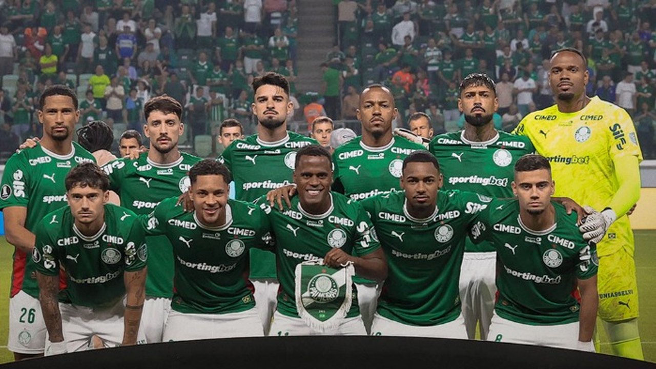 Palmeiras empata com Cerro após falha de Carlos Miguel