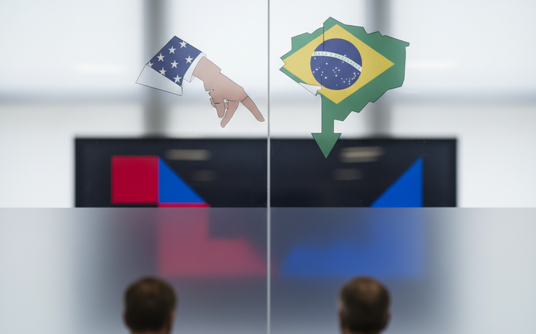 Ex-embaixador dos EUA diz que Trump descartou Bolsonaro após vê-lo como 'perdedor'