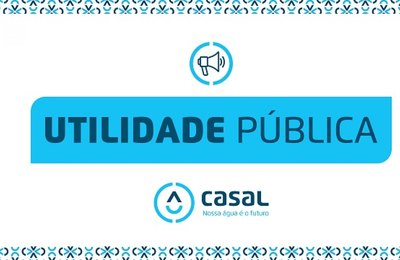 Casal retira rompimento da adutora que afeta fornecimento de água de São Brás
