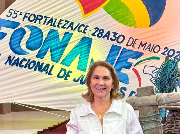 Juíza Silvana Omena representa o TJAL na 55ª edição do Fonaje, em Fortaleza