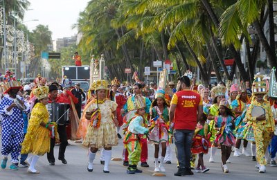 Natal dos Folguedos: tradição e cultura iluminam Maceió