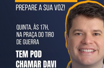 Em São José da Laje, Davi Davino defende qualificação profissional