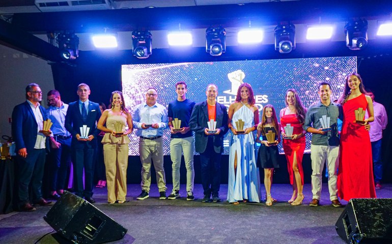 Melhores do Ano reconhece os destaques do esporte alagoano em 2023