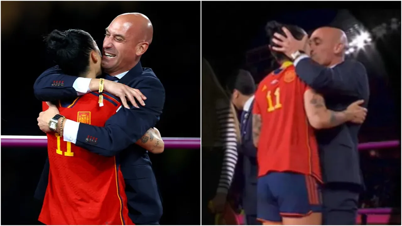 Luis Rubiales é banido por três anos pela Fifa após beijo não consentido em Jenni Hermoso