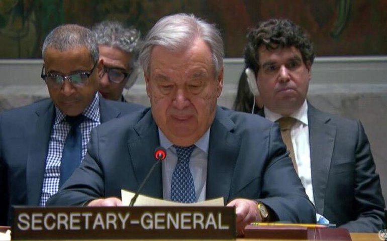 ONU pede que EUA e Irã retomem diálogo para evitar escalada