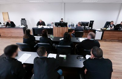 Mutirão agiliza processos da 9ª Vara Criminal de Maceió