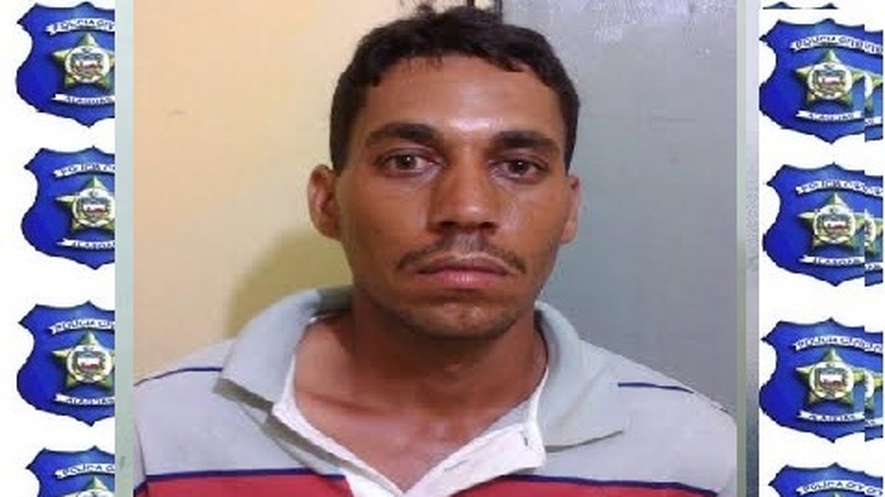 Homem é preso por agredir esposa e filho em Craíbas